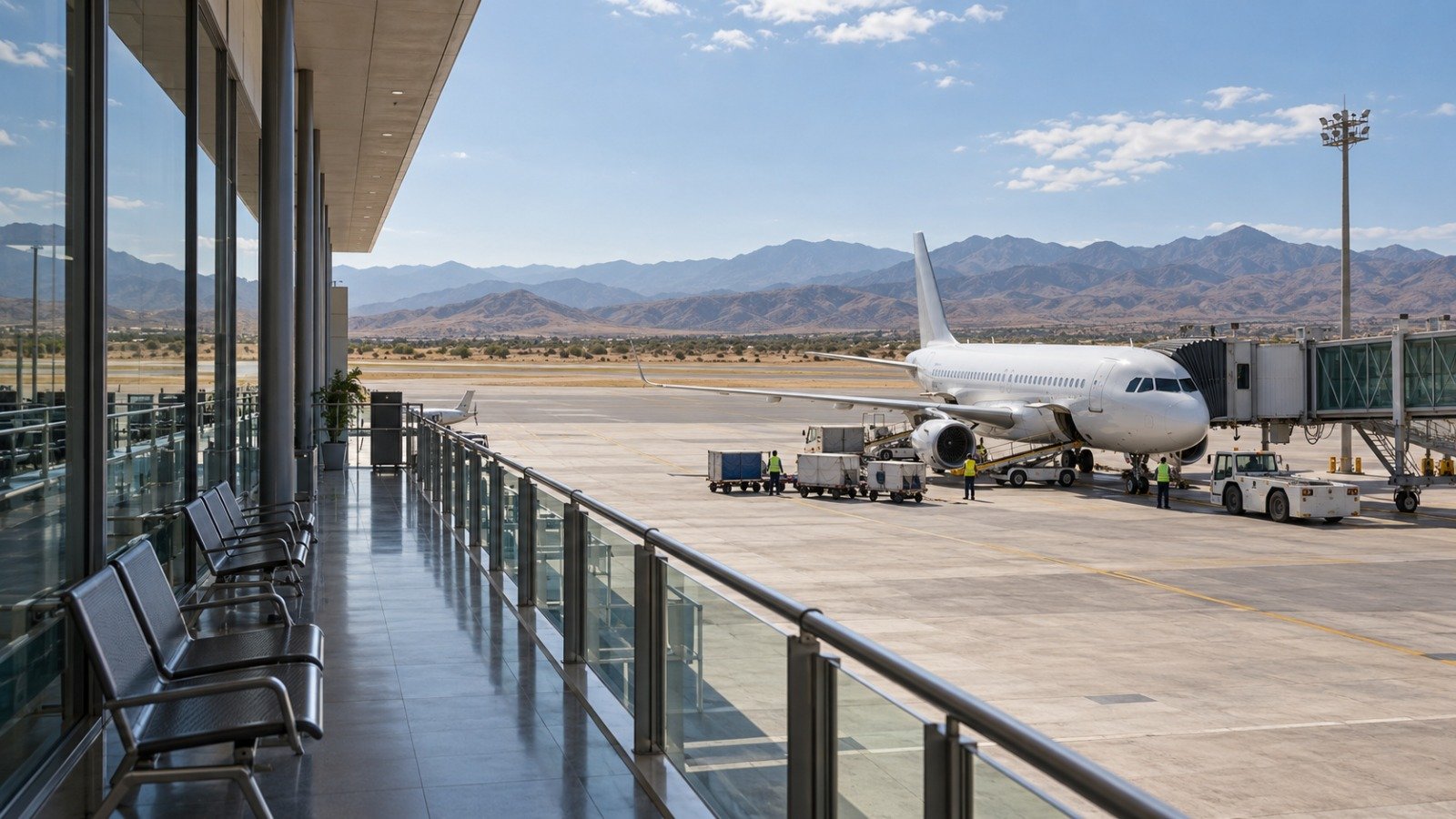 El aeropuerto de Salta seguirá concesionado hasta 2049 o 2056