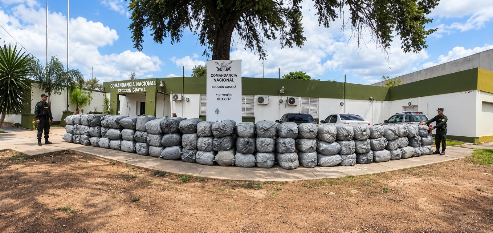Incautaron 1.635 kilos de hojas de coca que salieron de Salta