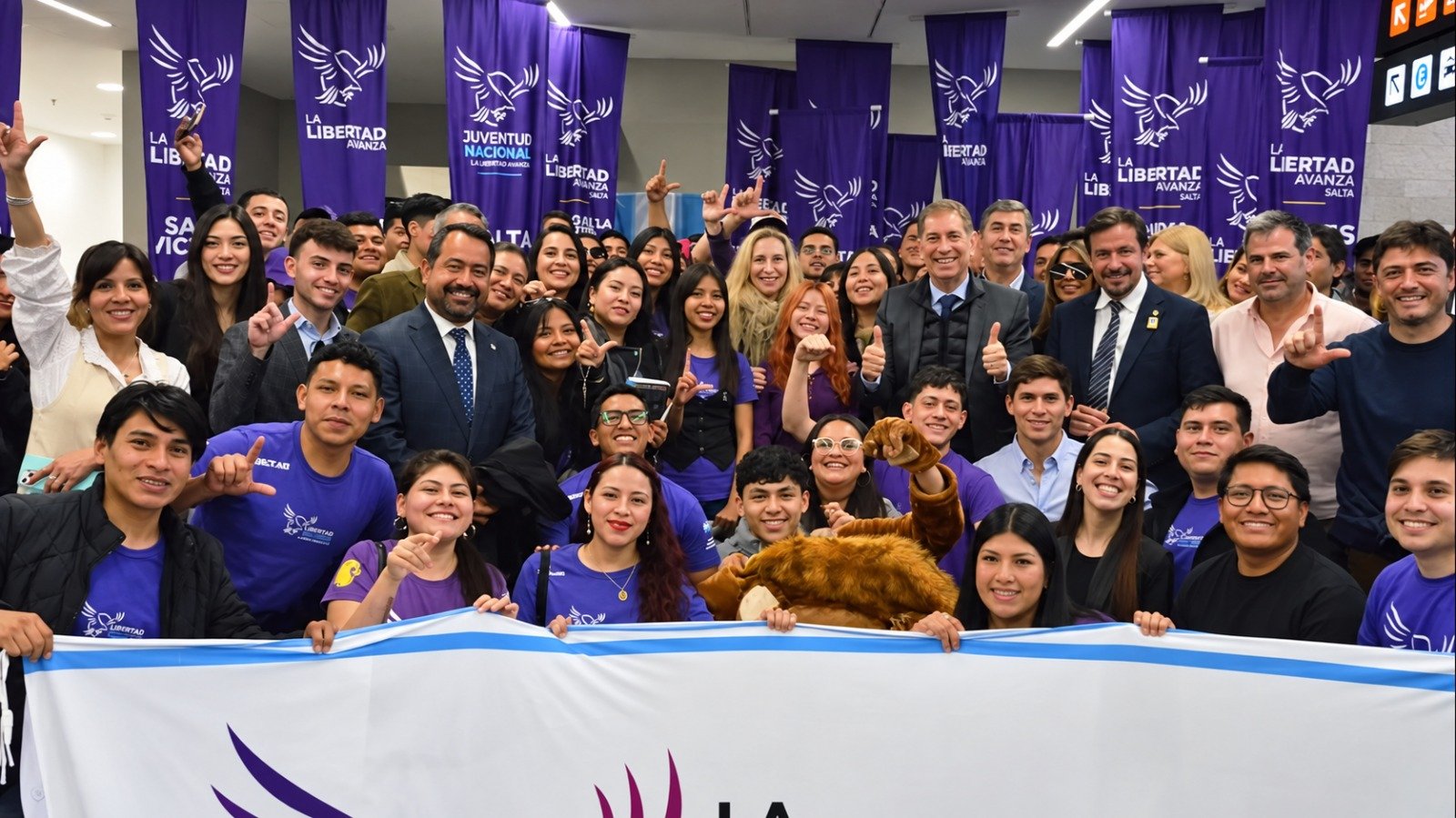 Karina Milei reunió a libertarios en Salta y apuntó a 2027