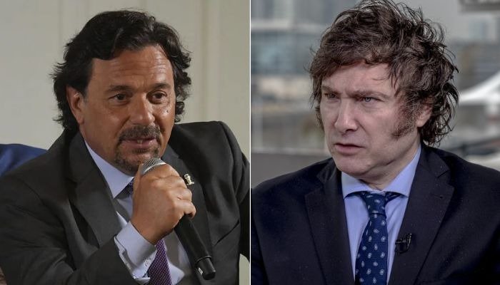 Sáenz mantiene el diálogo con Milei sin anunciar acuerdos electorales