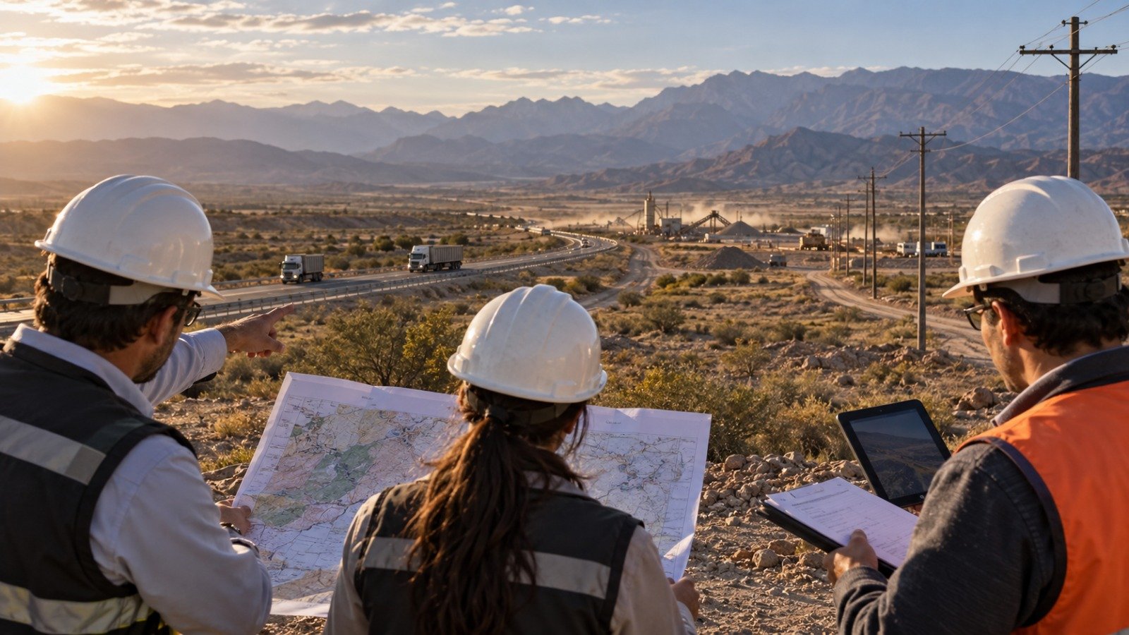 Estados Unidos evalúa inversiones mientras Salta presenta proyectos de infraestructura