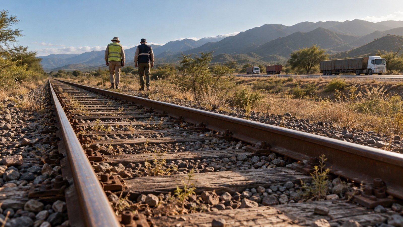 Sáenz pidió a Nación obras obligatorias para los ramales C14 y C15