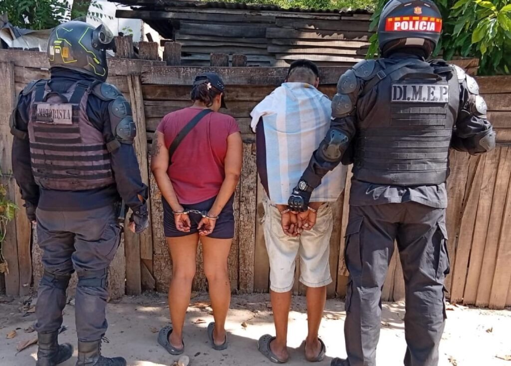 En Tartagal demoraron a dos personas y recuperaron una puerta sustraída