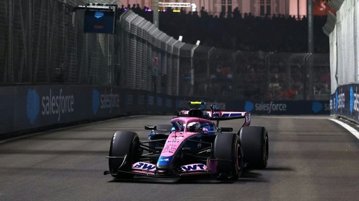 La Sprint de Singapur termina temprano para Colapinto tras largar 11.º