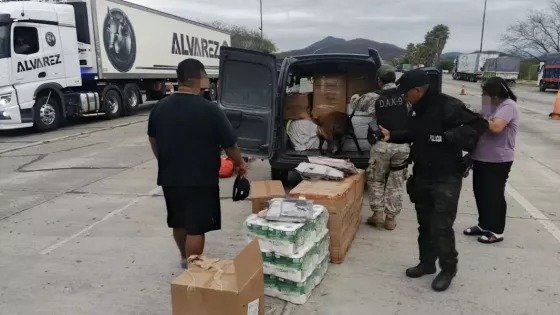 La Policía controló vehículos en rutas de Salta y detectó infracciones