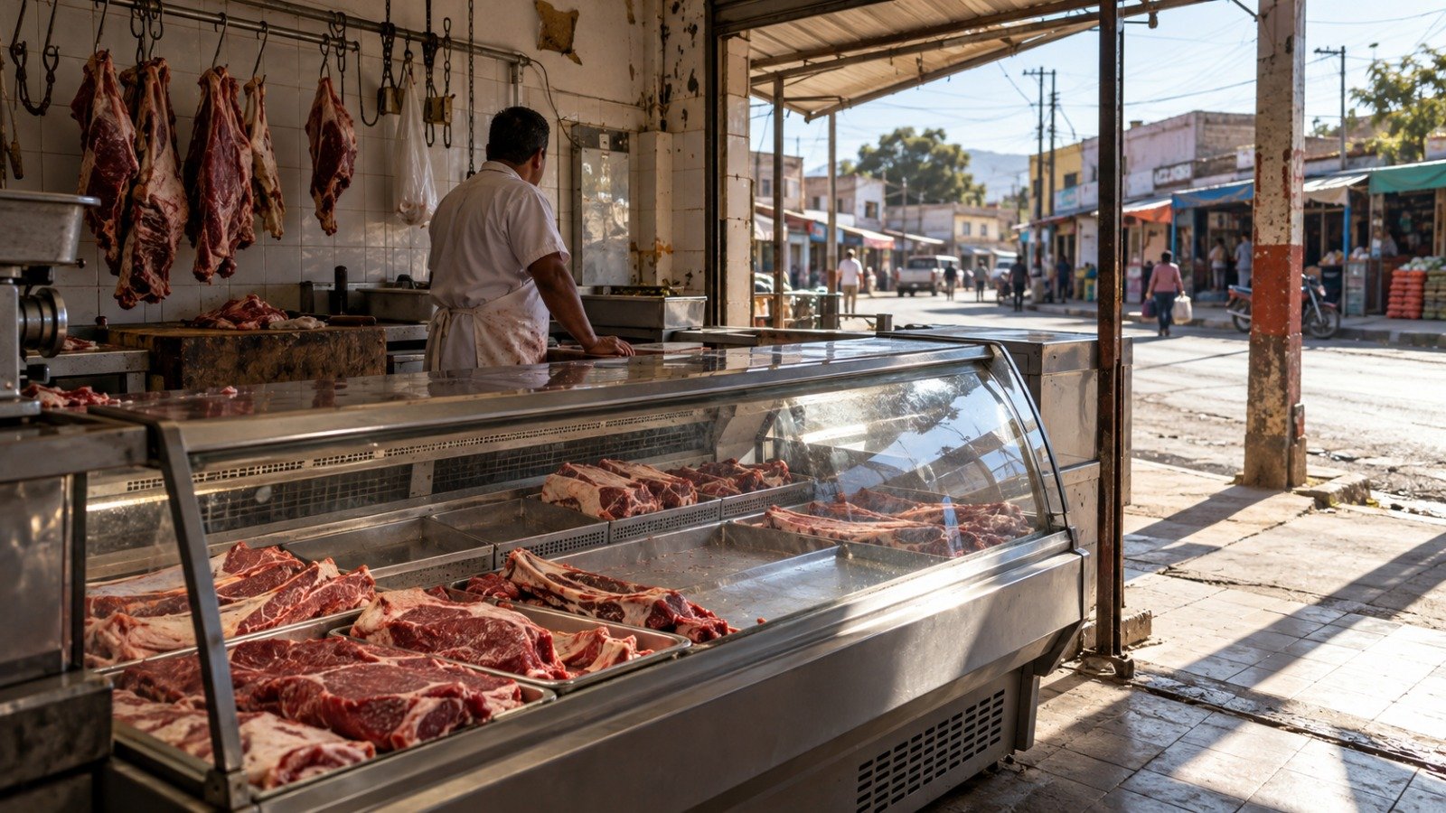 Las carnicerías salteñas enfrentan menos ventas y más competencia