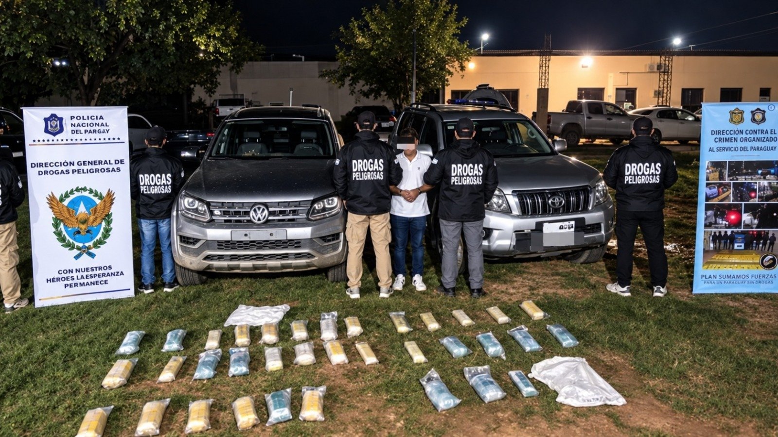 En Orán secuestraron más de 32 kilos de cocaína