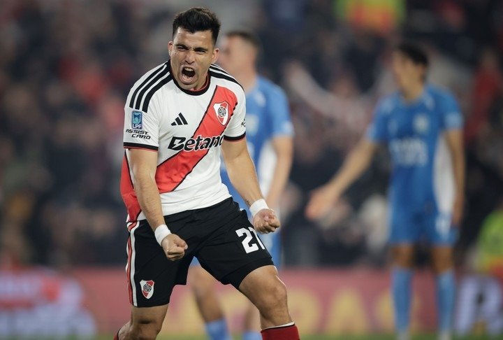 River venció 1-0 a Estudiantes de Río Cuarto, que descendió