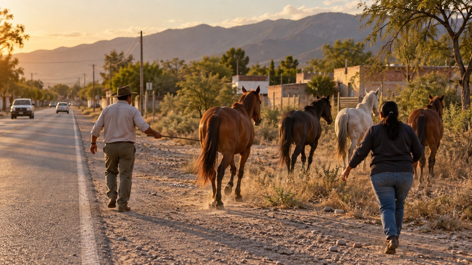 La Policía retuvo 16 caballos sueltos en seis localidades salteñas