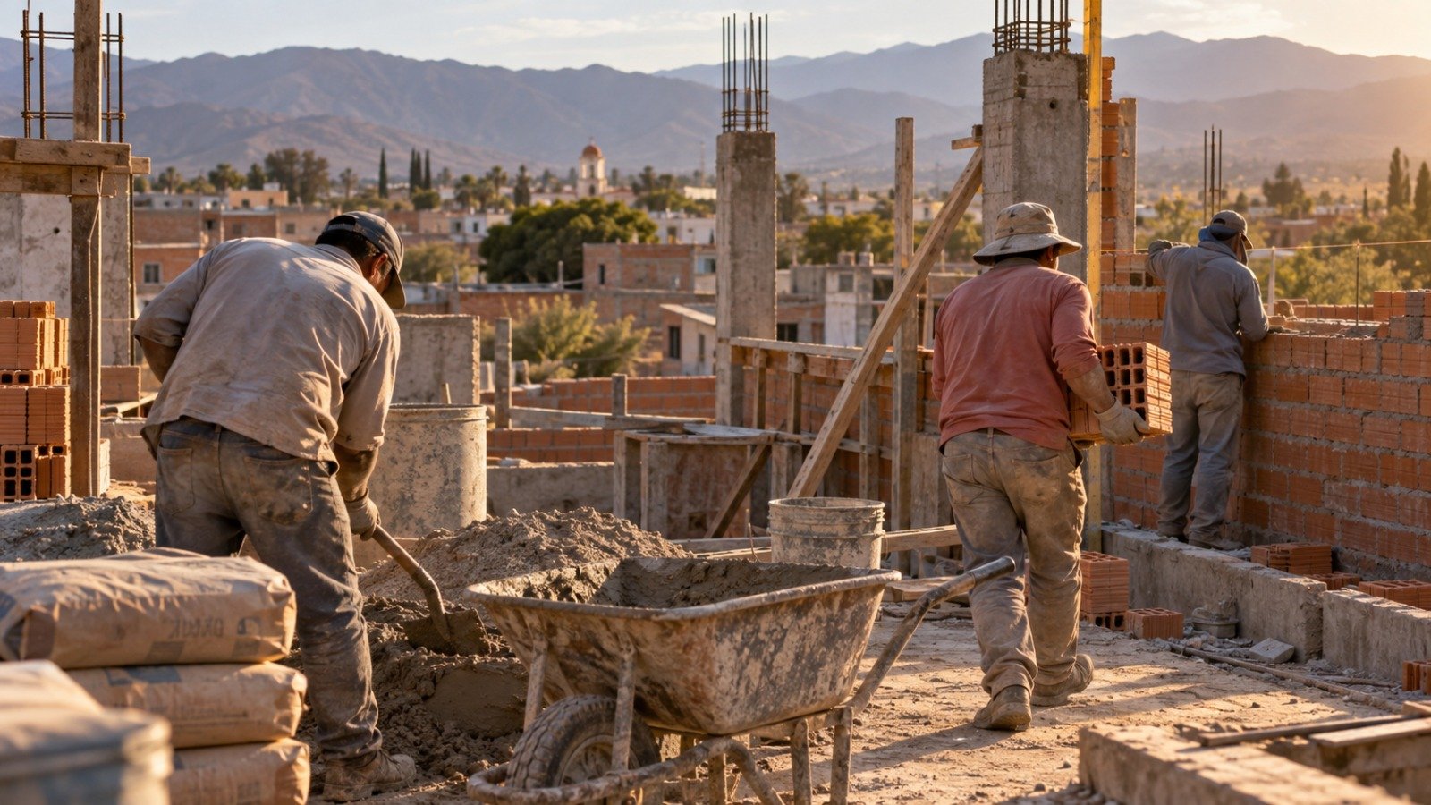 En Salta, el 51% de los trabajadores está en la informalidad y la construcción es el sector más afectado