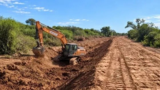 Rivadavia refuerza 78 kilómetros de defensas antes de las crecidas