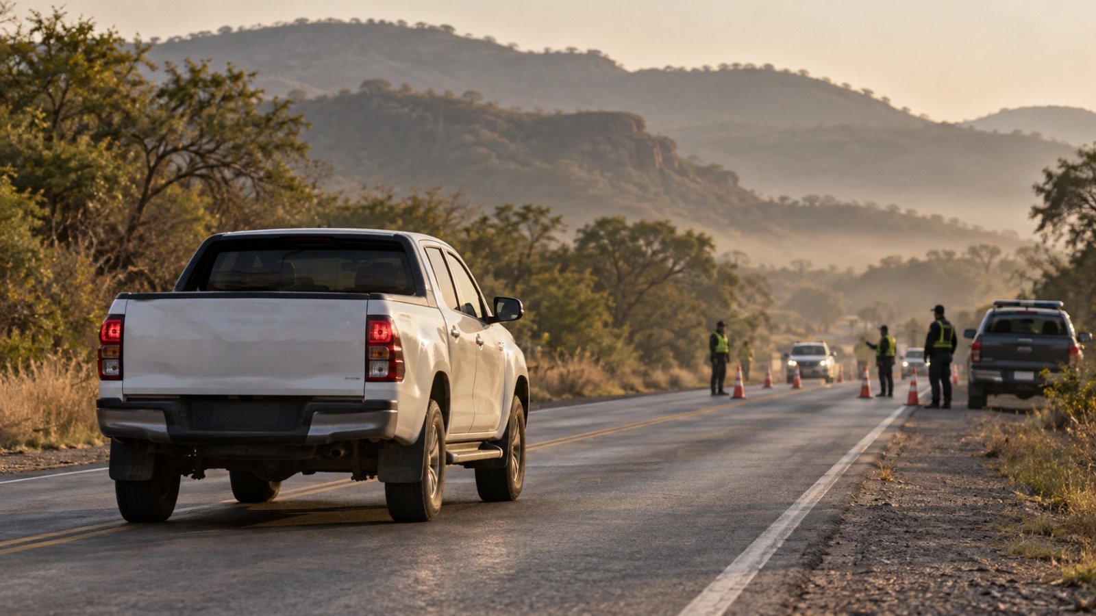Buscan una Hilux robada en Dragones antes de que llegue a la frontera