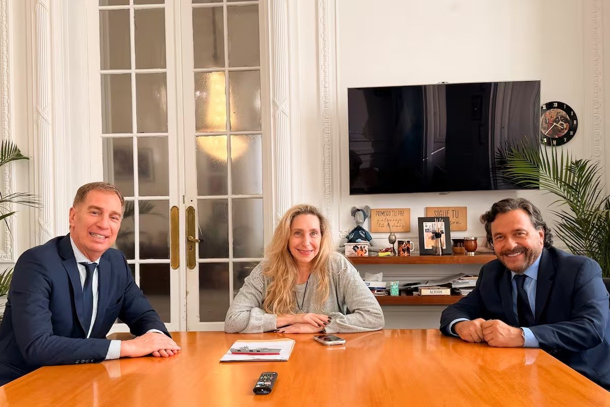 Karina Milei y Santilli vuelven a encontrarse con Sáenz en Salta